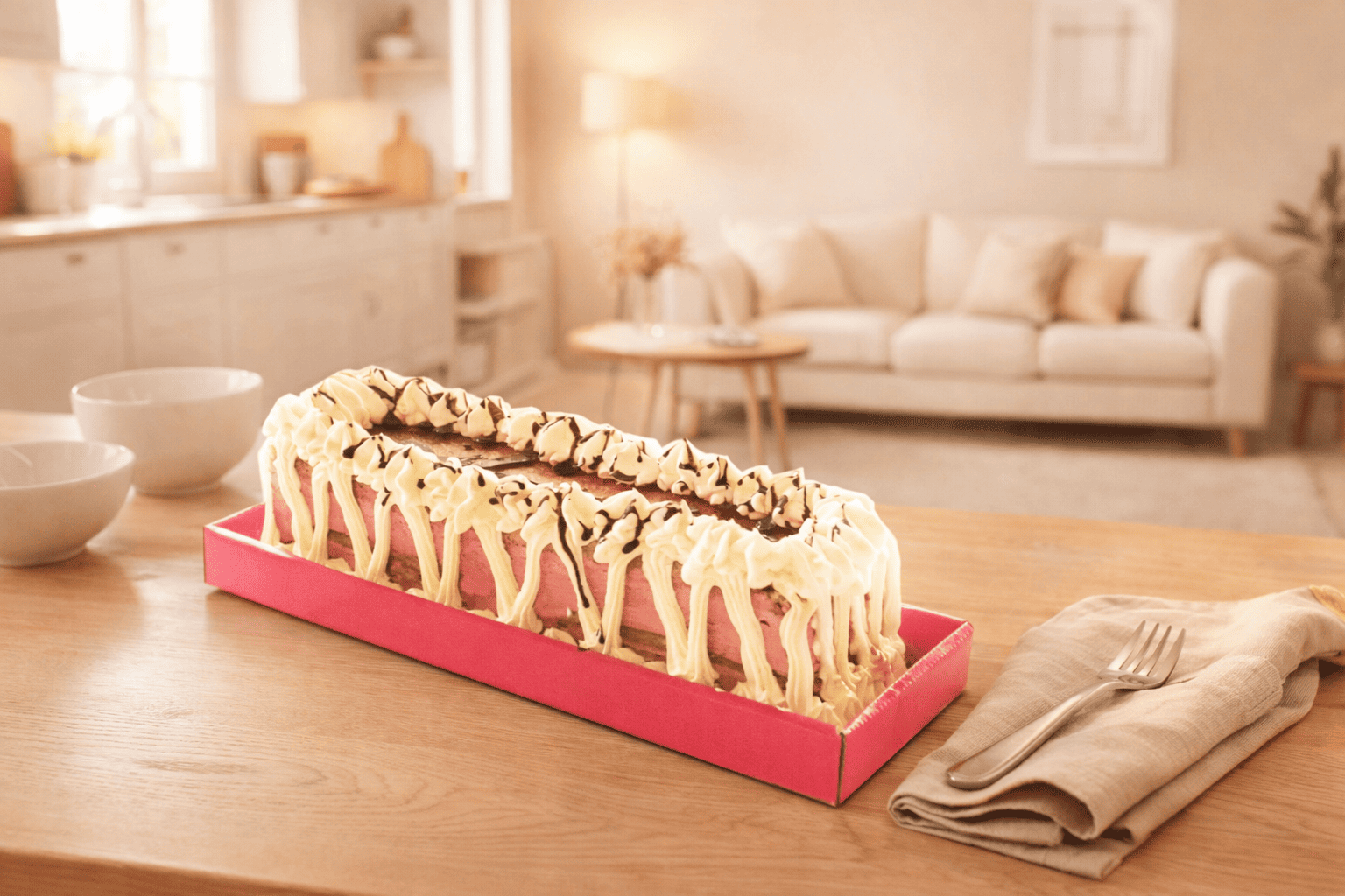 Semifrio de Frutilla