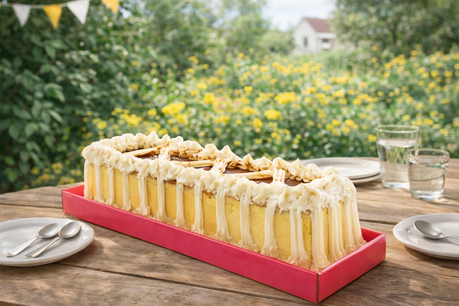 Semifrio de Lemon Pie